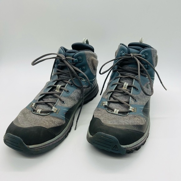 KEEN TERRADORA WOMEN’S SIZE 11 MID WATERPROOF HIKING BOOT - Picture 2 of 15